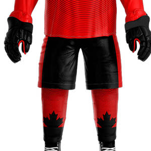 Uniforme de Hockey sobre Hielo Personalizado de Manga Larga, Transpirable, de Poliéster, con Impresión Digital por Sublimación, Tela Personalizada, Unisex - Product Image 6