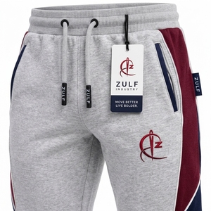 <b>Men</b> <b>Sweat</b> <b>Pant</b> Made With Soft Fleece Fabric Comfortable Fit Elastic Waistband Adjustable Drawcord And Ribbed Cuffs For Everyday - Product Image 5