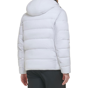 Veste matelassée premium pour homme, protection contre le froid, vêtements d'hiver, manteau thermique à capuche, usine de vêtements OEM ODM - Product Image 2