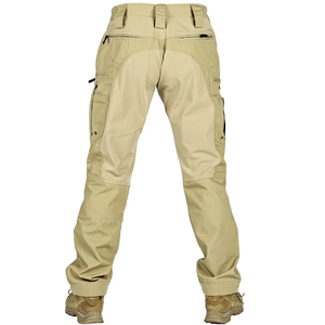 Outdoor <b>Men'S</b> Trousers Khaki Tactical Pans P40 Multi-Pockets Cargo <b>Stretch</b> Pants Fabric Pantalones Tactic Khaki Pants for <b>Men</b> - Product Image 3