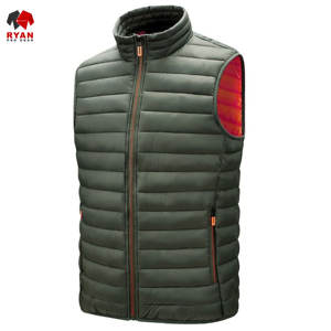 Gilets matelassés Ryan Pro Gear pour hommes, design personnalisé, rembourrage en polyester, tissu confortable avec logo personnalisé - Product Image 2