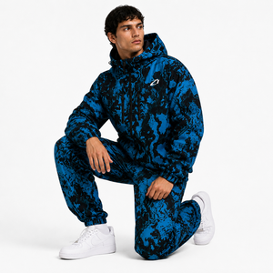 Windbreaker Nylon <b>Zip</b> <b>up</b> <b>Jackets</b> for Men's Blue Camouflage Windproof Waterproof Hoody Coat High Quality Custom <b>Jackets</b> Tracksuit - Product Image 6