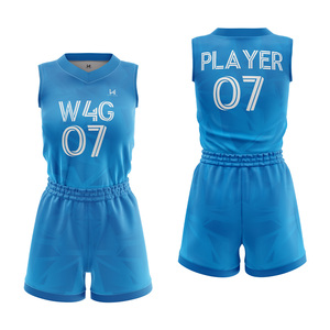Conjunto de Uniforme de Baloncesto Personalizado para Chicas de Tallas Grandes, Uniforme Deportivo de Alto Rendimiento, Fabricante OEM, Conjuntos de Equipo a Bajo Precio - Product Image 6