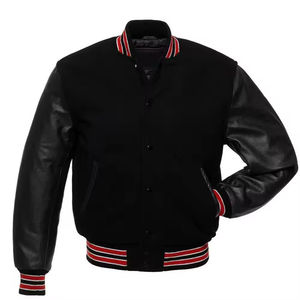 Chaqueta Varsity Letterman para Hombre 2026, Estilo Urbano, Bordado Chenille Personalizado, Mangas Largas, Chaqueta de Invierno - Product Image 6