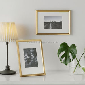 Marco de fotos clásico de metal para un estilo interior de lujo que ofrece un atractivo atemporal, resistencia, fiabilidad y un acabado de primera calidad. - Product Image 6