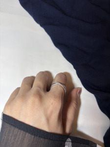 แหวนแต่งงานทองคำขาว 14k เพชรทรง Asscher ผลิตในห้องปฏิบัติการ ดีไซน์คลาสสิก เครื่องประดับหรูหรา ความงดงามเหนือกาลเวลา ระยิบระยับ ทนทาน ทันสมัย - Product Image 6