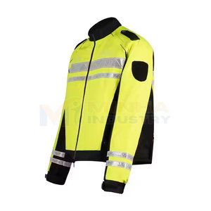 Veste de sécurité à manches longues de nouvelle conception, nylon polyester, prix de gros, veste de sécurité haute visibilité - Product Image 2