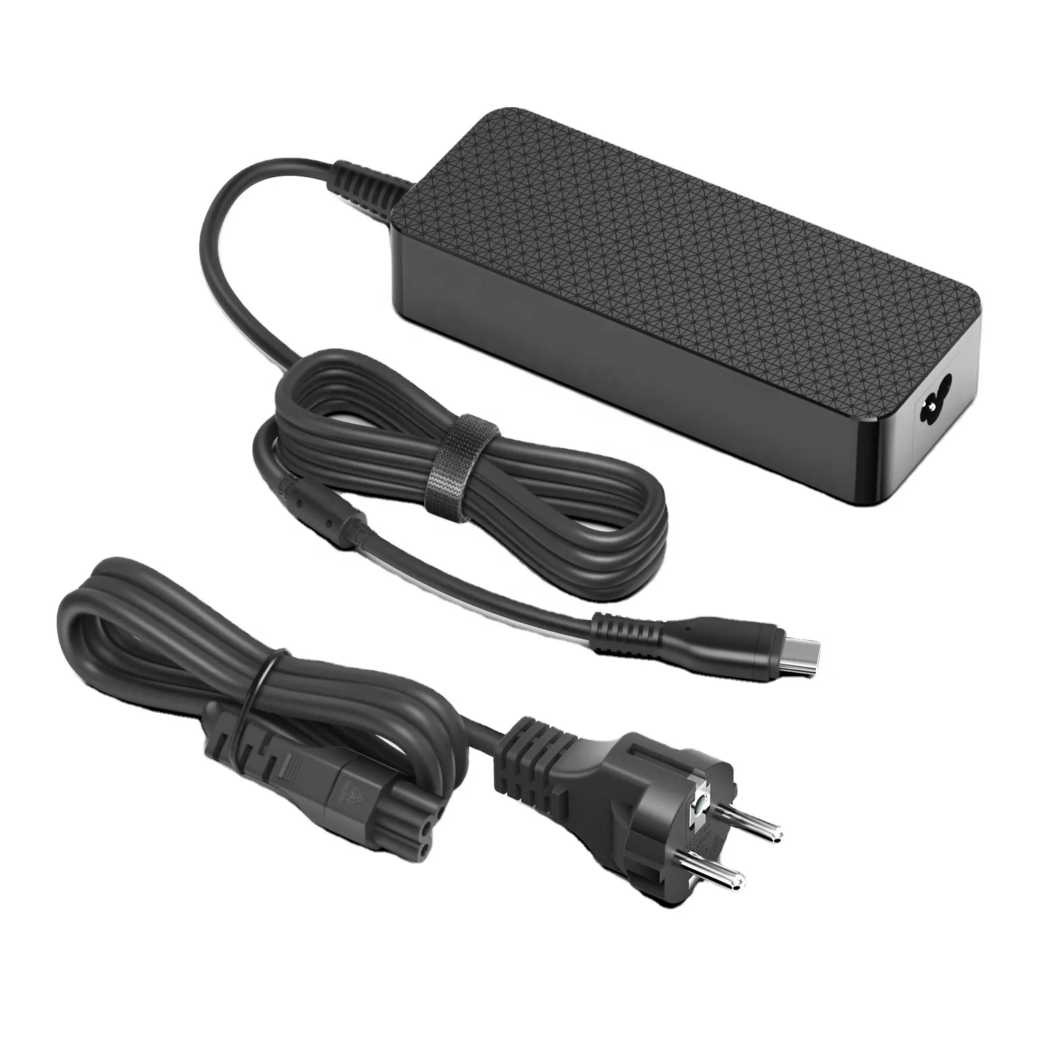GaN A100-C6 Adaptador de energia USB-C PD 130 W, fonte de energia do carregador USB-C PD3.0 para Dell e a maioria dos dispositivos eletrônicos.
