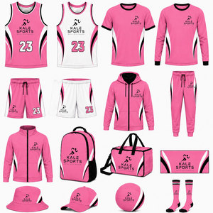 Conjunto de Camisetas y Pantalones Cortos de Baloncesto Sublimados Personalizados, Alta Calidad, 100% Poliéster, MOQ Bajo, Uniformes de Equipo con Colores y Logotipos Personalizados - Product Image 5
