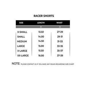 Racer Bermuda Shorts 100% Cotton Elastic Waist Mid Rise Breathable Woven Eco-Friendly - Product Image 3