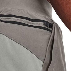 Short de bain pour homme, couleur unie, taille élastique, séchage rapide, en nylon tricoté 100g, taille mi-haute - Product Image 6