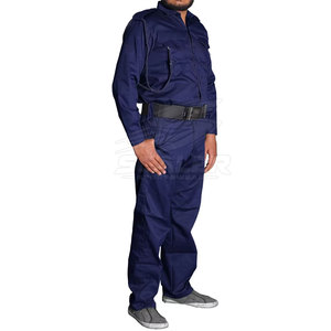 Uniformes de Trabajo Personalizados, Ropa de Seguridad Profesional, Conjunto de Uniforme de Manga Larga, Ropa de Servicio para Empresas, 100% Poliéster - Product Image 3