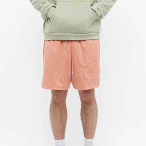 กางเกงขาสั้นตาข่ายผู้ชายขายดี สำหรับขายออนไลน์ ออกแบบตามสั่ง ราคาถูก กางเกงขาสั้นตาข่ายผู้ชายขายส่ง - Product Image 4