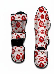 Protège-tibias de Muay Thai multi-usages pour le sport, protection des jambes pour le kickboxing, entraînement d'arts martiaux, protection pour adultes et enfants - Vente chaude - Product Image 6
