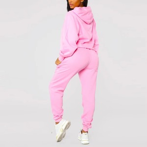 Chándal con Capucha para Mujer, Ecológico y a la Moda, con Cierre de Cordón, para Invierno y Gimnasio, Tejido Suave y Cómodo - Product Image 2