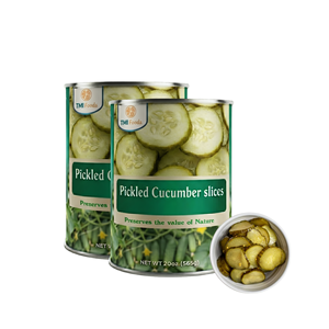 Qualité Supérieure Prix Compétitif Vente Chaude Fournisseur Vietnamien Concombre Mariné en Conserve Savoureux Emballage Personnalisé - Product Image 1