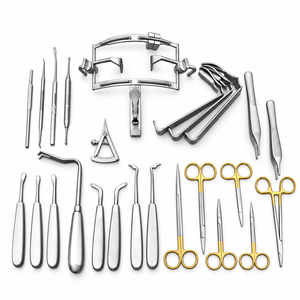 Juego de 23 Instrumentos para Reparación de Labio y Paladar Fissurados, Acero Inoxidable Alemán, Kit de Cirugía Reconstructiva Reutilizable, Fabricante OEM - Product Image 4