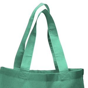 Printed Cotton Short Handle <b>Bag</b> Woven Eco Friendly And Comfortable Durable Hand Carry Top Quality Shopping - Product Image 4