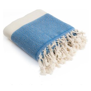 Customizable 100x180cm <b>Large</b> Turkish Beach Towel with Tassels Sand Free Beach <b>Scarf</b> Weaving OEM Manufacturer Wholesale - Product Image 5