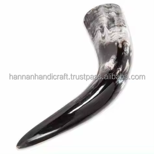 Cuerno para beber inspirado en Thor con soporte y estuche de cuero, Cuerno para beber de Juego de Tronos, Cuerno para beber auténtico para hidromiel - Product Image 3