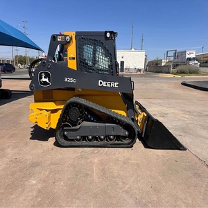 Chargeuse sur pneus professionnelle Deere 325G 74HP conçue pour un contrôle de précision, une efficacité énergétique et un fonctionnement quotidien fiable - Product Image 1