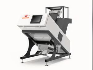 Clasificador de color de nueces de cachemira de 500 kg/h, una máquina industrial de alta tecnología utilizada para clasificar las nueces de cachemira según su color. - Product Image 2