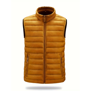 Chaleco de Plumón Personalizado Unisex Montane, Ligero, Relleno de Algodón, Cuello Alto, Ecológico, de Poliéster y Nailon, para Invierno - Product Image 1