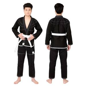 Conjunto de Uniforme de Karate Teal Personalizado 2026, Nuevo, para Hombres y Niños, Traje de Entrenamiento de Artes Marciales al por Mayor con Cinturones - Product Image 4