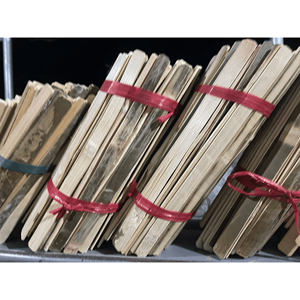 Split Bamboo natural bamboo strip material for weaving mats <b>baskets</b> furniture and craft making Vietnam origin - Product Image 1