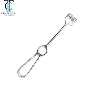 Écarteur chirurgical réutilisable Volkman, écarteur à raclette de précision pour instruments de chirurgie orthopédique - Product Image 2