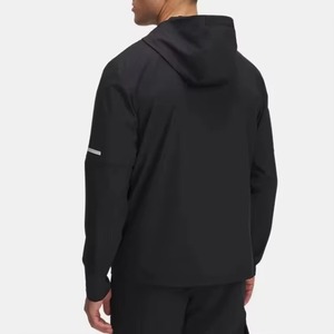 Veste de ski imperméable à capuche pour homme, color-block, Gore-Tex, fermeture éclair, bleu marine, polyester, vêtements d'extérieur - Product Image 2