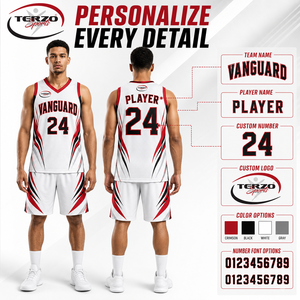 Ensemble Maillot et Short de Basketball Personnalisé Blanc Premium à Séchage Rapide par Sublimation – Tenue Sportive d'Équipe Personnalisée – Fournisseur d'Usine - Product Image 3