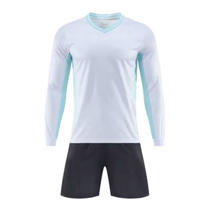 ชุดยูนิฟอร์มผู้รักษาประตูแบบไร้แขน พิมพ์ลาย ขนาดพลัสไซส์ ระบายอากาศได้ดี คุณภาพพรีเมียมสั่งทำพิเศษ สำหรับชุดฟุตบอล - Product Image 4