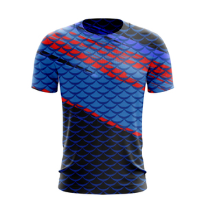 Camiseta de Pickleball Personalizada de Diseño Unisex, Deportiva, Transpirable, de Secado Rápido, Ecológica, 100% Poliéster, Estampada, Talla Grande - Product Image 1