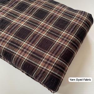 Tela Textil de Algodón Teñido de Alta Calidad para Camisas, Vestidos, Cortinas, Sábanas, Decoración del Hogar, Suave, Cómoda, Duradera, Exportación a Granel - Product Image 3