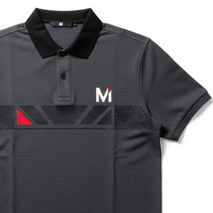 Polo Oversize para Hombre, Estilo Urbano, Hombros Caídos, Corte Holgado, Camiseta Polo Personalizada, Moda Urbana, Ropa al por Mayor - Product Image 2