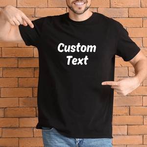 T-shirt décontracté élégant pour hommes, en coton de qualité supérieure, à manches courtes, col rond, coupe ample, respirant, doux, confortable, mode streetwear - Product Image 6