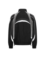 Özel Tasarım Erkek Softshell Ceket Rüzgar Geçirmez Su Geçirmez Büyük Beden Açık Hava Spor Ceketi Kamp Yürüyüş Binicilik Rüzgarlık Softshell Ceket
