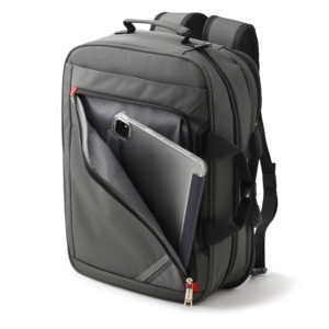 Custom Logo 443 Urban EDC Backpack Waterproof 366 PVC Business Backpack Oxford Lining 14L Factory OEM/ODM Service - Product Image 5