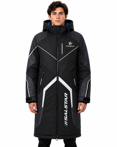 Parka Impermeable de Alta Calidad para Natación, Chaqueta Larga con Capucha para Invierno, para Hombre y Mujer, Parka Sublimada de Moda - Product Image 1