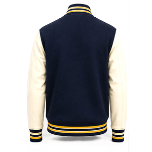 Manufacturer Wholesale Price Long Canvas Baseball <b>Jacket</b> <b>Summer</b> Wear Custom Logo Windproof Waterproof Breathable Reversible <b>Men</b> - Product Image 3