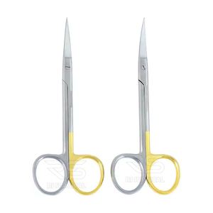 Tijeras Quirúrgicas TC Iris Reutilizables de Acero Inoxidable de Alta Calidad y Durabilidad, Fabricante de Pakistán, Venta al Por Mayor - Product Image 2