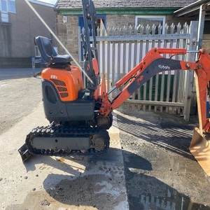 รถขุด Kubota U10-3 พร้อมเครื่องยนต์มือสองที่เชื่อถือได้ มีสินค้าในสต็อก จัดส่งรวดเร็ว เครื่องจักรปั๊มคอนกรีต - Product Image 6