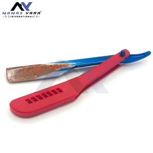 OEM Stainless Steel Blade Plastic Safety <b>Razor</b> Portable Travel Hotel Face Shaving Tool Single Blade Disposable <b>Razor</b> for <b>Men</b> - Product Image 2