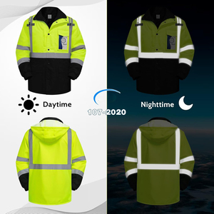 Chaqueta de Seguridad Profesional para Invierno, Ropa de Trabajo Resistente para Clima Frío, Fabricante Premium, Producción en Masa - Product Image 4