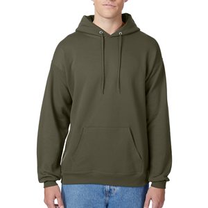 Sweat-shirts pour hommes de haute qualité, 100% coton, 360 GSM, en molleton épais, uni, lourd, coupe classique, col en V, doublé - Product Image 1