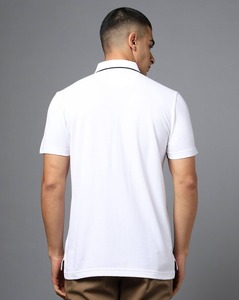 Camiseta Polo Personalizada para Hombre, Transpirable, de Algodón Piqué, Manga Corta, OEM, ODM, Informal, Uniforme de Negocios, Ropa al por Mayor, Calidad Premium - Product Image 4