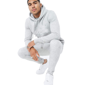 Men's Colour Blocking Hooded Pullover Tracksuits Full Sleeve Casual Autumn Wear <b>Jumpsuits</b> Men's Tracksuits - Product Image 5