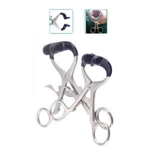 Retractor Bucal Dental Profesional de Acero Inoxidable, Abrebocas de Alta Calidad con Certificación CE ISO para Dentistas por SurgiRight - Product Image 3