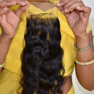 100% Cheap Natural Virgin Vendor Black <b>Color</b> Human <b>Hair</b> Kinky Wavy <b>6</b>*<b>6</b> Closure Raw Cambodian Manufacture Temple Human <b>Hair</b> - Product Image 2